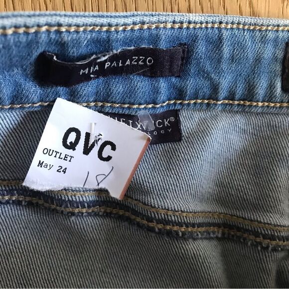 NWT NYDJ Mia Palazzo Jeans- Westminster - Picture 10 of 10